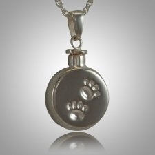 Pet Paw Signet Cremation Keepsake III